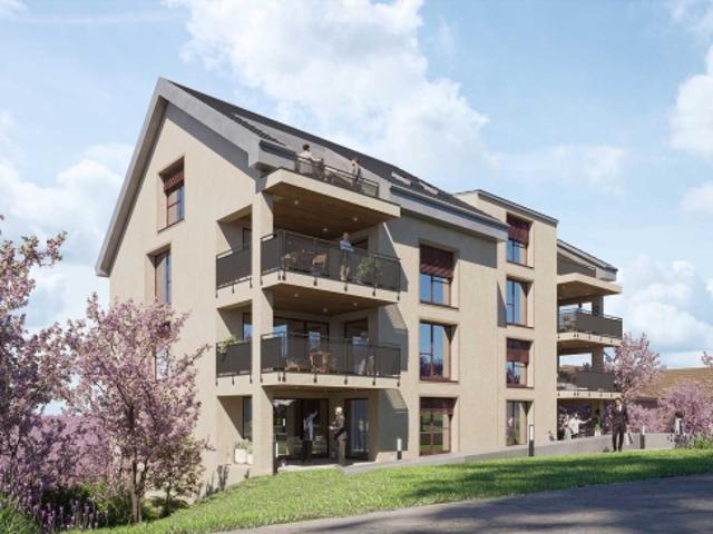 Exklusive 3 Zimmer Neubauwohnung in Bubikon