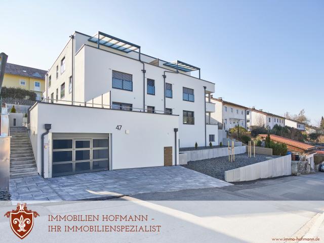 !Exklusive 3 Zimmer Neubauwohnung in Deggendorf!