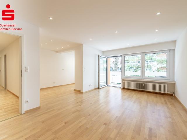 Exklusive 3 Zimmer Wohnung mit Balkon nahe den Pasing Arcaden zum Sofortbezug