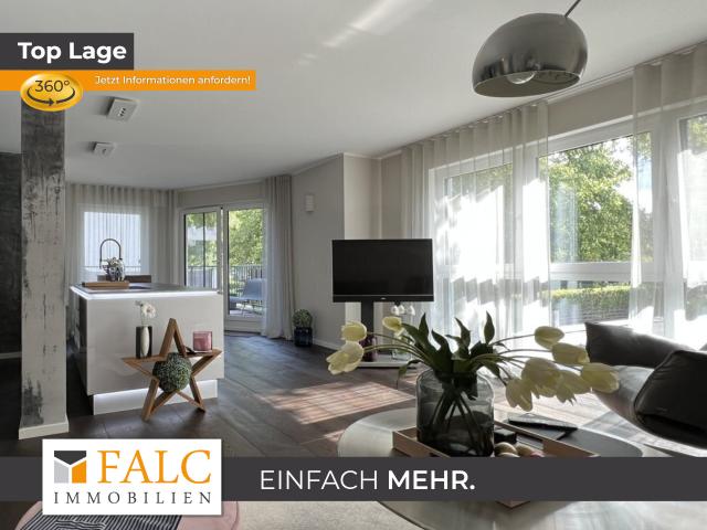 Exklusive 3 Zimmer Wohnung mit Süd Balkon im Herzen von München Solln