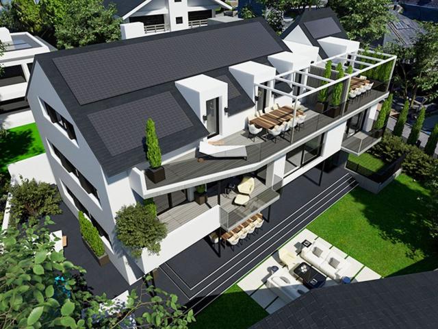Exklusive 3 bis 4 Zimmer Terrassenwohnung
