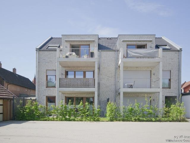 Exklusive 1 Zimmer EG Wohnung – Innenstadt