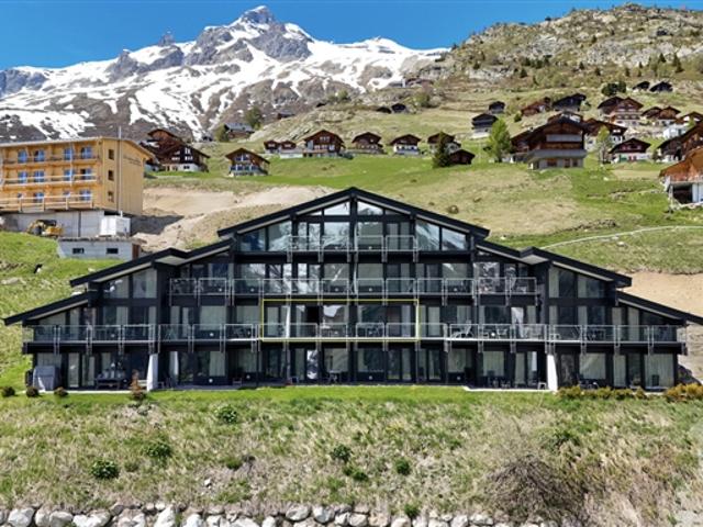 Exklusive 2,5 Zimmer Wohnung in erstklassiger alpinen Lage