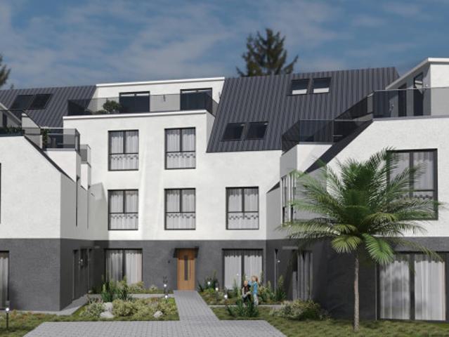 Exklusive 2 Zimmer Neubau Erstbezugsreihenhaus mit Sonnenterrasse Grenze Rodaun/Perchtoldsdorf