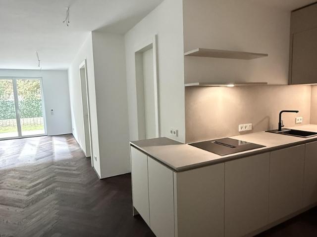 Erstbezug Exklusive 2 Zimmer Neubauwohnung im EG mit Garten in München – Solln