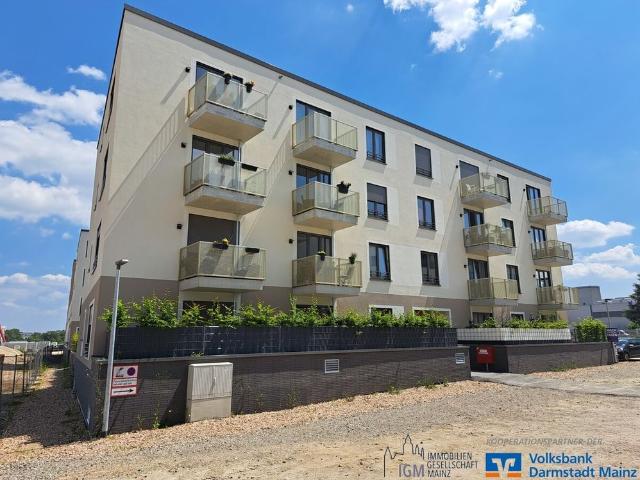 Exklusive 2 Zimmer Neubauwohnung mit Terrasse, Einbauküche und Tiefgaragenstellplatz – ideal für 1–2 Personen