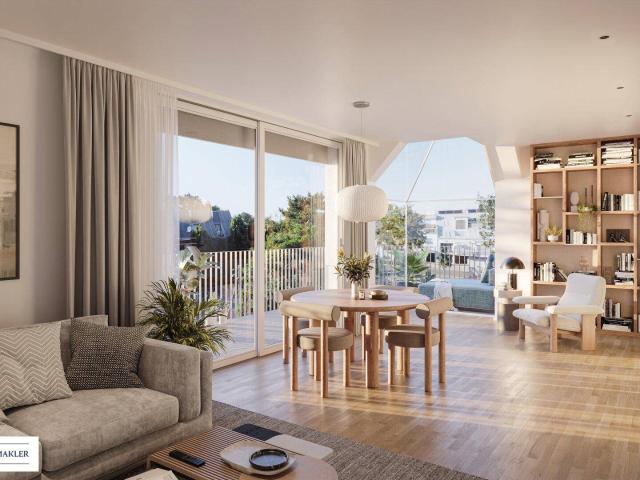 Exklusive 2 Zimmer Neubauwohnung mit zwei Balkonen PROVISIONSFREI!
