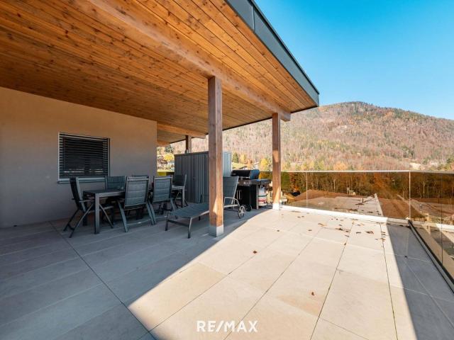 Exklusive 2 Zimmer Penthouse Wohnung mit Seeblick in Thiersee zu mieten!