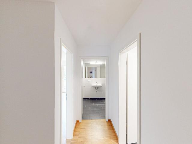 Exklusive 2 Zimmer Wohnung für Singles oder Paare in der Bahnhofstraße
