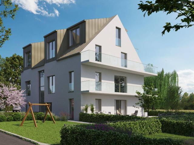 Exklusive 2 Zimmer Wohnung im Neubauprojekt Urfahr Katzbach!