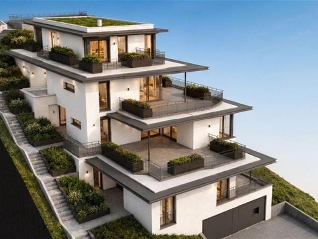 Exklusive 4.5 Zi. Terrassenwohnung mit Weitsicht in Beringen mieten