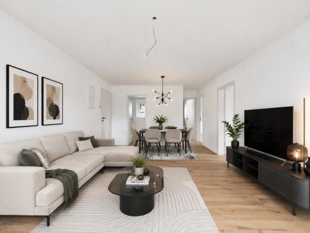 Exklusive 4.5 Zimmer Wohnung mit Balkon, Luzern