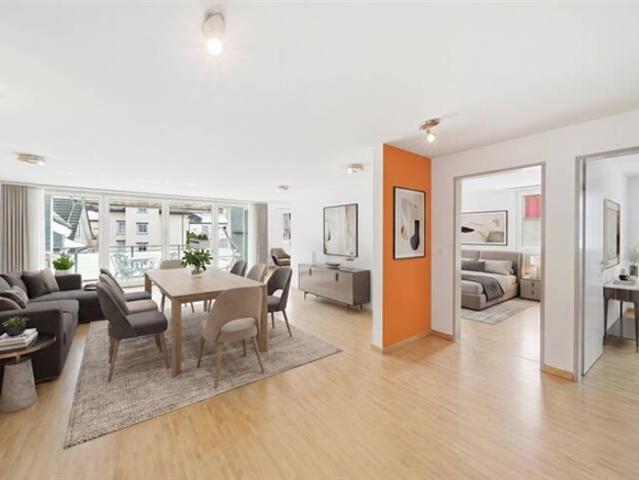 EXKLUSIVE 4.5 ZIMMER WOHNUNG MIT GROSSZÜGIGEM RAUMGEFÜHL