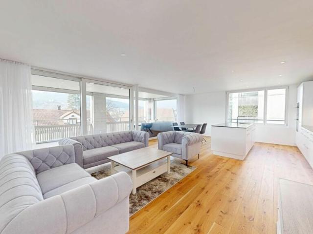 Exklusive 4.5 Zimmer Wohnung in Menziken Stilvoll, modern & lichtdurchflutet