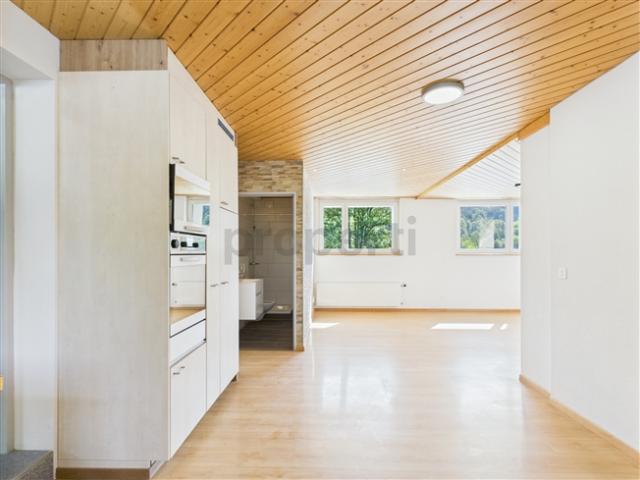 Exklusive 4.5 Zimmer Wohnung in Ebnat Kappel, Kanton SG