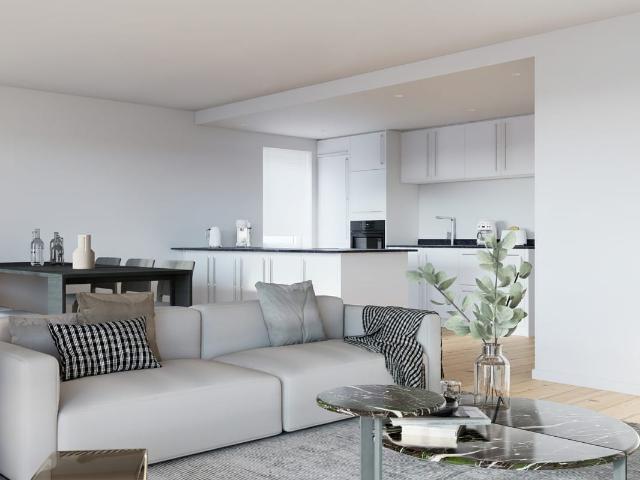 Exklusive 4.5 Zimmer Wohnung in sonniger Hanglage von Grellingen