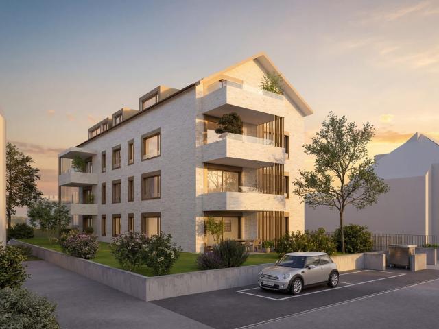 Exklusive 4.5 Zimmer Dachwohnung, inklusive 1 Autoeinstellplatz in Allschwil kaufen