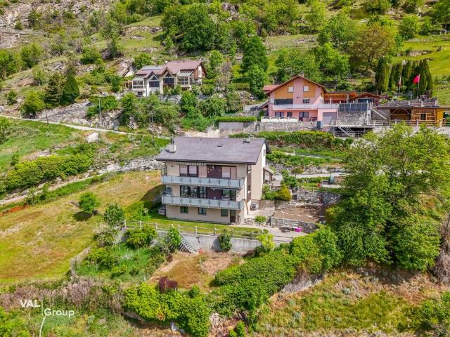 Exklusive 4.5 Zimmer Mietwohnung in Eggerberg mit atemberaubendem Panoramablick