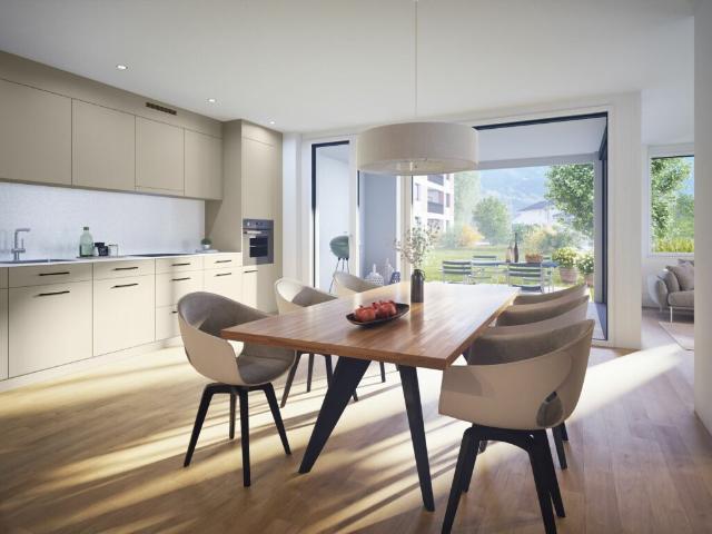 Exklusive 4.5 Zimmer Neubauwohnung an privilegierter Lage