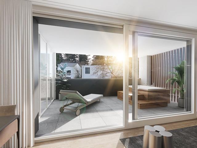 Condominium apartment with 4.5 rooms on sale in Bottmingen 110 m² | dreamo. Ch