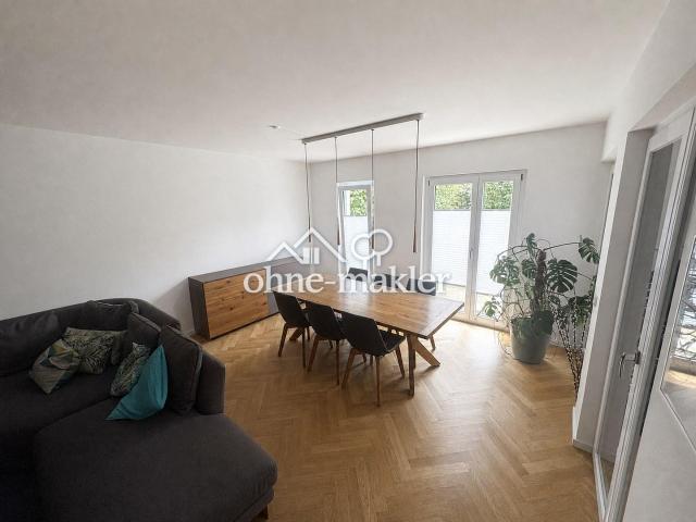 Exklusive 4 Zimmer Gartenwohnung mit ca. 290 m² Garten und Hausgefühl am Riedberg