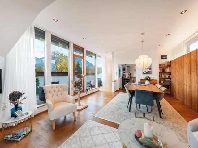 Exklusive 4 Zimmer Maisonette mit Panoramablick auf das Kitzbüheler Horn & den Wilden Kaiser