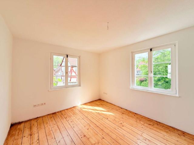 Exklusive 4 Zimmer Maisonettewohnung im denkmalgeschützten Fachwerkhaus in der Altstadt von Laubach!