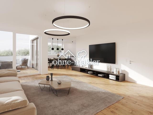 Exklusive 4 Zimmer Penthousewohnungen mit Aufzug und traumhafter Dachterrasse!