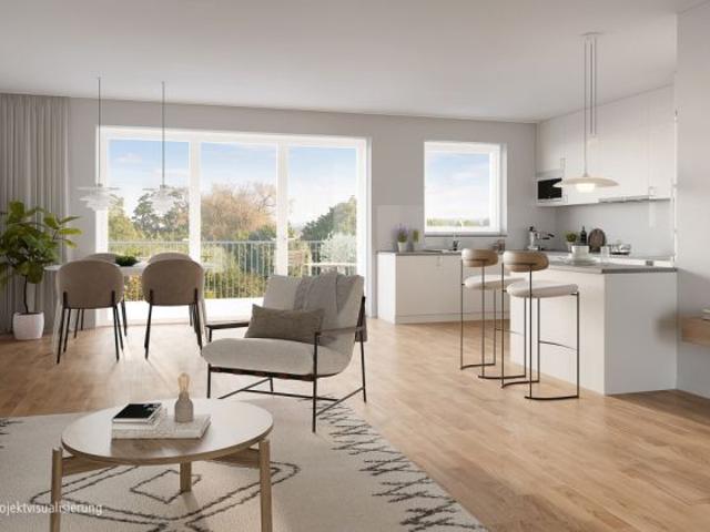 Exklusive 4 Zimmer Wohnung mit 2 Terrassen und großzügigem Garten in familienfreundlicher Lage