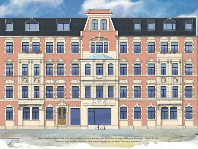 Exklusive 4 Raumwohnung im begehrten Paulusviertel