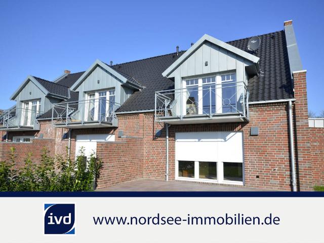Exklusive 4 Sterne Maisonette Norden n. Norddeich