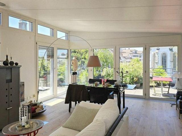 Exklusive 5.5 Zimmer Attikawohnung