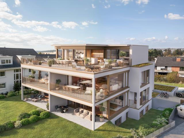 Exklusive 5.5 Zimmer Maisonette mit 162m2 Garten in Ettingen