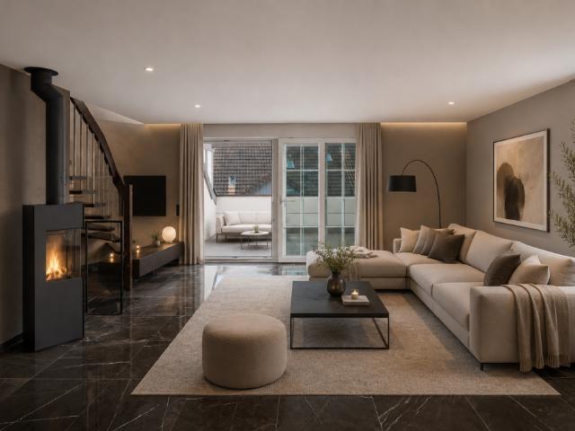 Exklusive 5.5 Zimmer Maisonnette ? Ein Wohnjuwel mit Stil