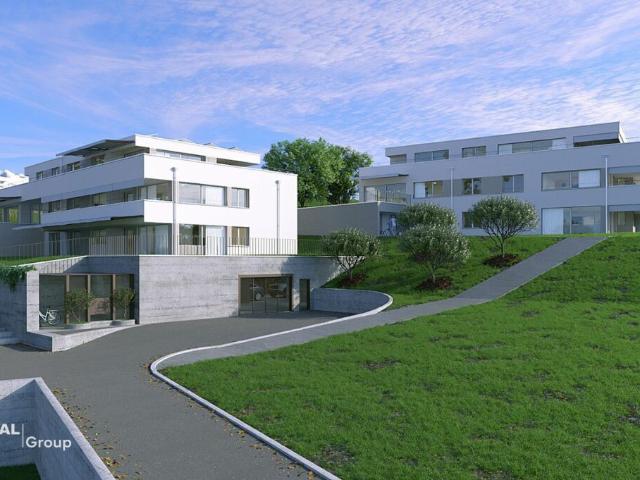 Exklusive 5.5 Zimmerwohnung Erdgeschosswohnung mit viel Raum und Komfort