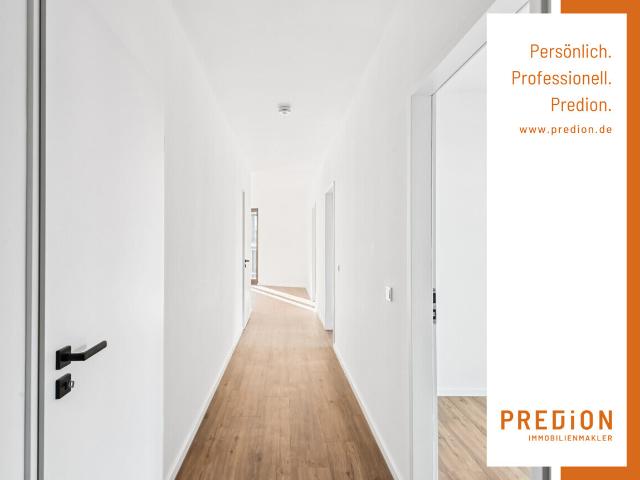 Exklusive 5 Zimmer Wohnung mit Einbauküche im 1. Obergeschoss des Neubauquartiers Deiker Höfe!