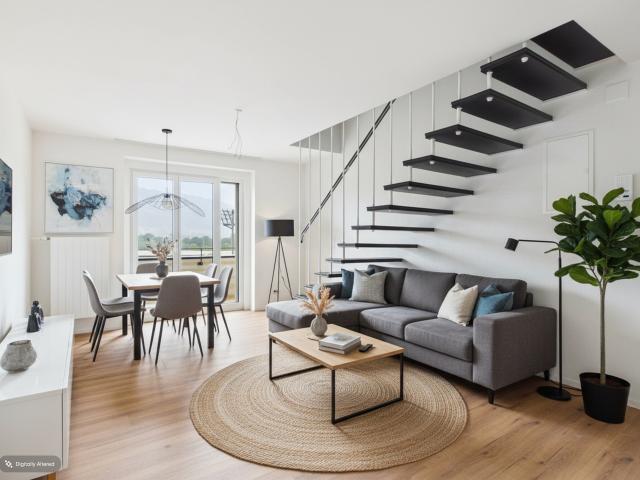Exklusive 6.5 Zimmer Wohnung nach Sanierung mit Pilatusblick