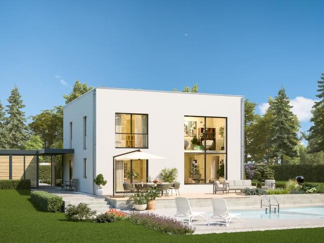 Exklusive City Villa mit Grundstück am Stadtpark !