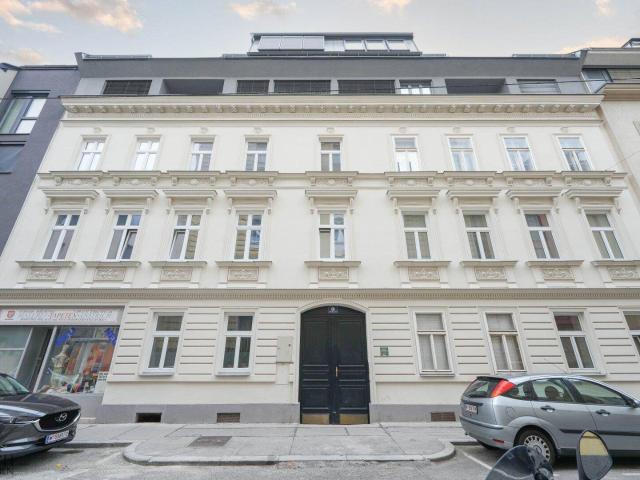 UNBEFRISTET VERMIETET Exklusive Altbauwohnung in Favoriten: Historischer Charme trifft auf modernen Komfort!
