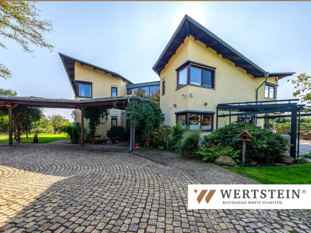 Exklusive Architektenvilla auf großzügigem Anwesen