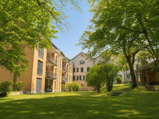 Exklusive Attika 3.5 Zimmer Wohnung mit Cheminée in Winterthur Seen