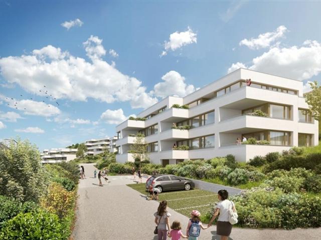 Exklusive Attikawohnung mit 58 m² Sonnenterrasse