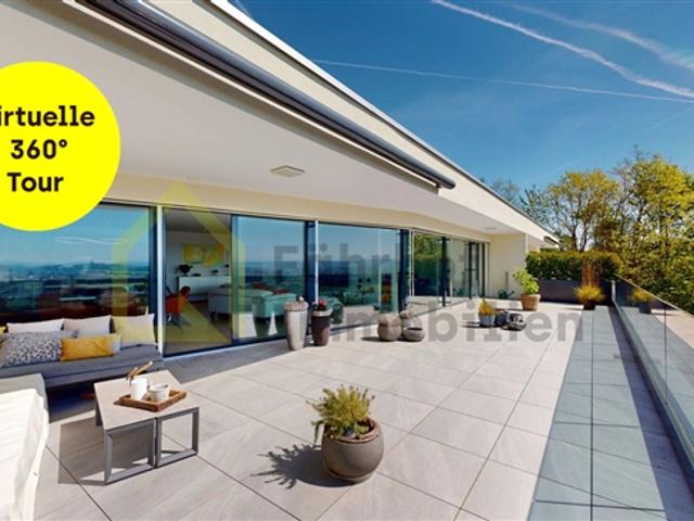 Exklusive Attikawohnung mit atemberaubender Panoramasicht