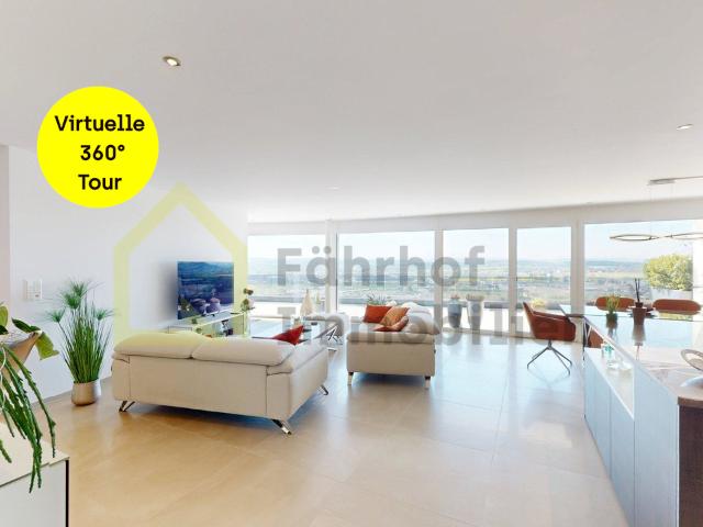 Exklusive Attikawohnung mit atemberaubender Panoramasicht