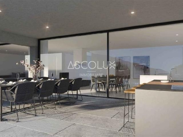 Exklusive Attikawohnung mit grosser gedeckter Terrasse – 4 Parkplätze inklusive | Exklusive Attikawohnung mit grosser gedeckter Terrasse – 4 Parkplätze inklusive