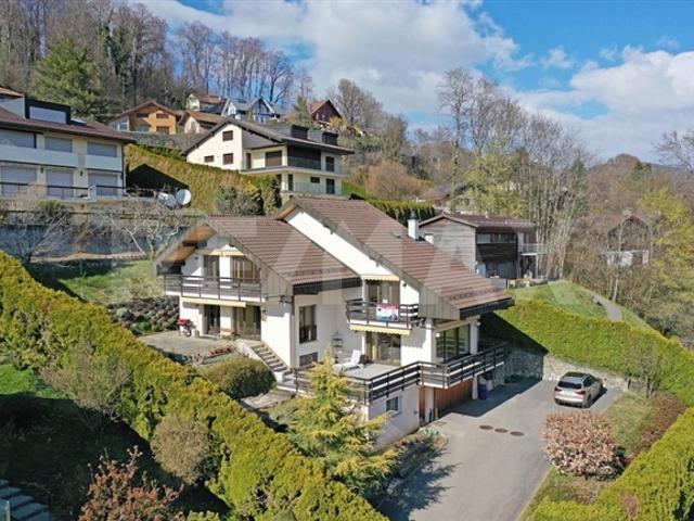 Exklusive, außergewöhnliche 7 Zimmer Villa in einer ruhigen Umgebung auf den Höhen von Vevey