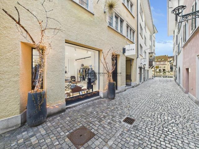 Exklusive Boutique in Premiumlage von Zürich