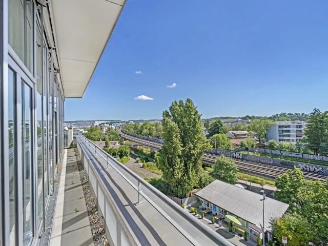 Exklusive Bürofläche mit Panoramaterrasse Ihre Aussicht auf Erfolg