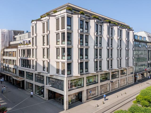 Exklusive Büroflächen zwischen Löwenplatz und Bahnhofstrasse