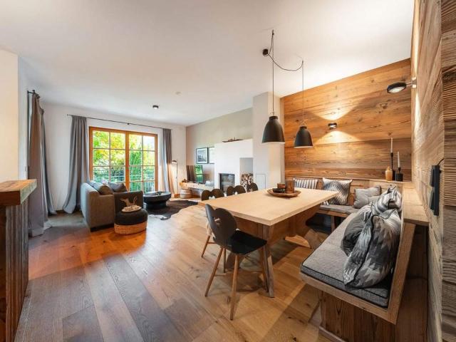 Exklusive Gartenwohnung Wohngenuss mit Bergblick